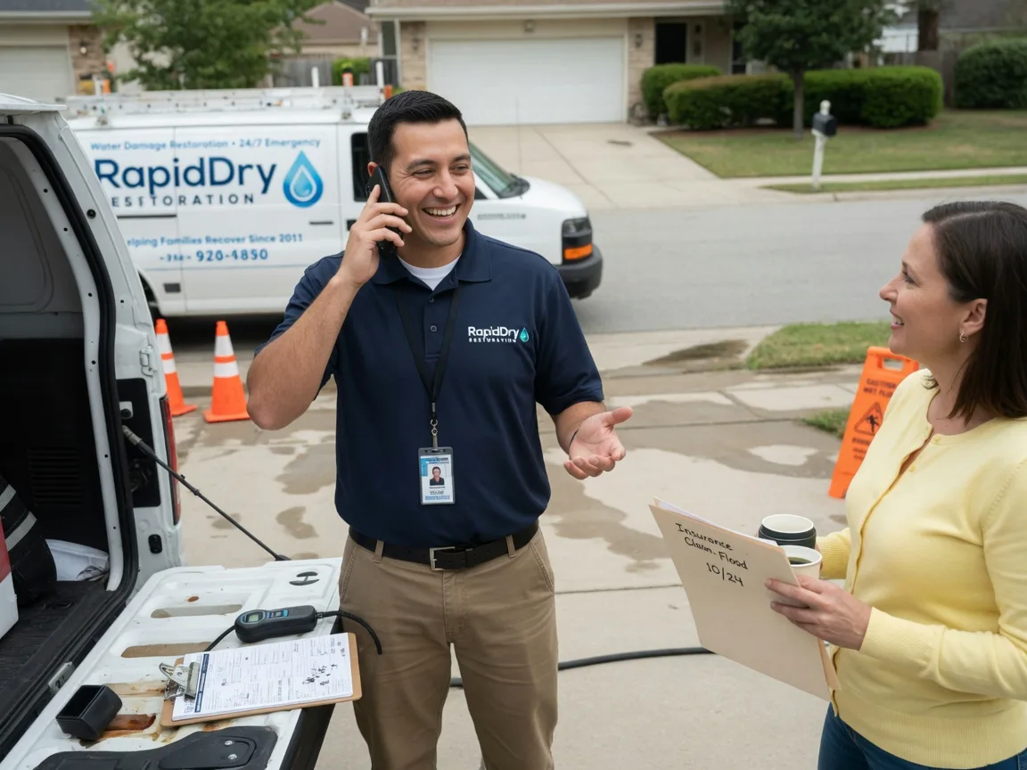 Water Damage Restoration Glidden, IA FAQs